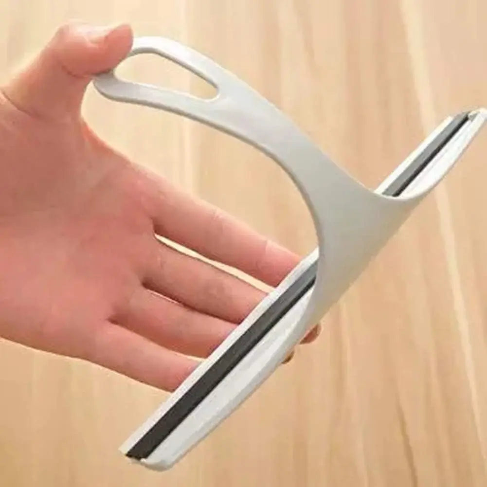 Silicone Cleaner Squeegee Water Blade for Cleaning Bathroom Shower Mirror Glass Kitchen Countertop Sink Car Windows Wiper Scrape