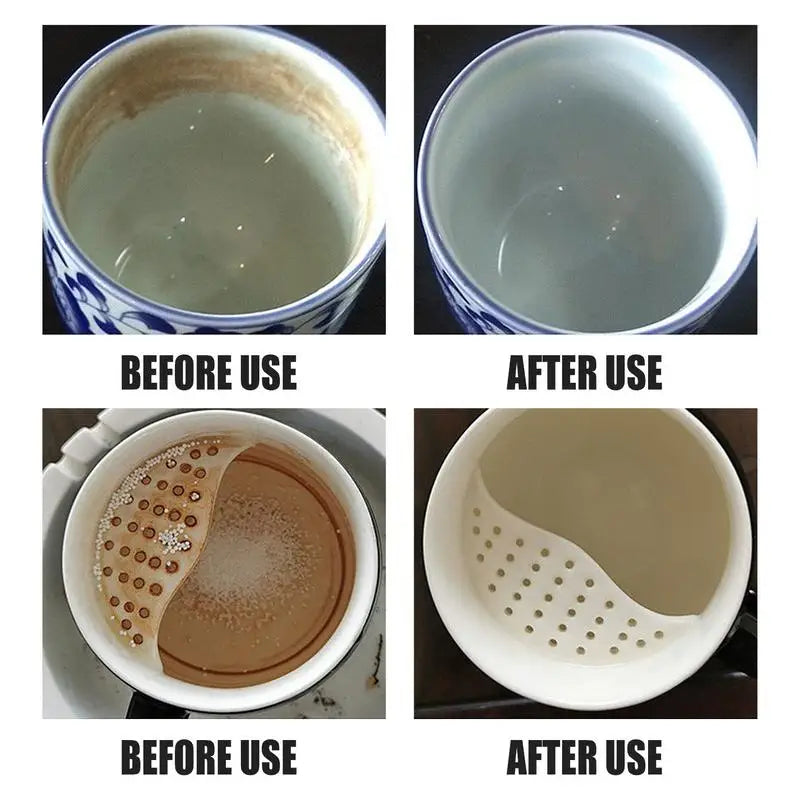 Kettle Limescale Tablets Efficient Water Bottle Cleaning Tablets Efficient & Safe Limescale Remover Tablets Tea Maker And Cup