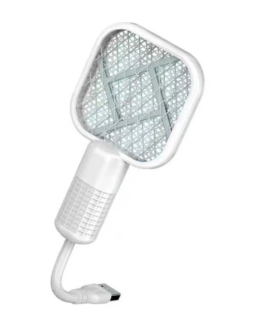 Mosquito Swatter Trap Mini USB UV Light Pest Control Electric Shock Mosquito Killer Lamp Portable Fly Bug Zapper Summer