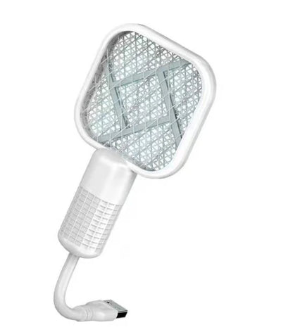 Mosquito Swatter Trap Mini USB UV Light Pest Control Electric Shock Mosquito Killer Lamp Portable Fly Bug Zapper Summer