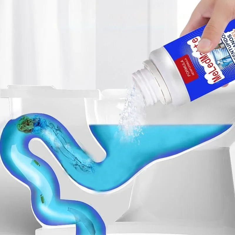 100ML Powerful Pipe Dredging Agent Kitchen Dredge Deodorant Toilet Sink Drain Cleaner Sewer Household Cleaning Tools