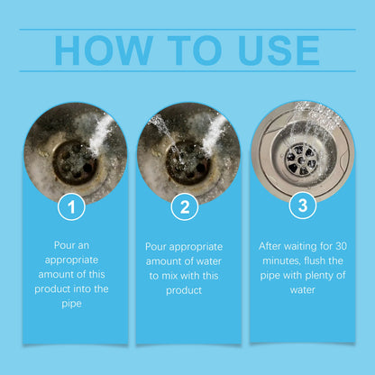 Toilet Cleaning Products Drain Cleaner Bathroom Toilet Cleaner Sink Pipes Kitchen Pipe Opener Drains Sewer Bowl Boom Wash Block