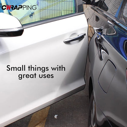 Transparent Car Door Edge Guards Clear Rubber Seal Protector U Shape Edge Trim Car Door Edge Protection For Auto Exterior Parts