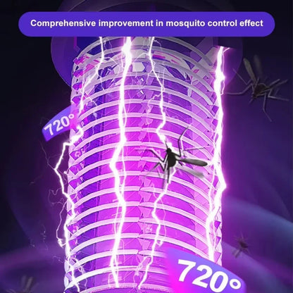 Portable Mosquito Killer Lamp Wired/Wireless Electric Fly Trap Bedroom Silent Mosquito Killer Lamp Outdoor Mosquito Repeller