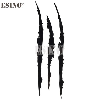 Car Styling Ghost Claw Scratch Stripe Marks Headlight Decal Vinyl Decal Auto Body Decorative Stickers PVC Carving Vinyl Decal