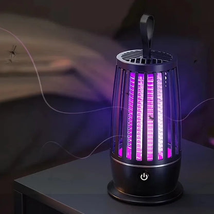 Portable Mosquito Killer Lamp Wired/Wireless Electric Fly Trap Bedroom Silent Mosquito Killer Lamp Outdoor Mosquito Repeller