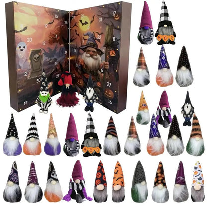 🎃 Spooky Handmade Gnomes Countdown Calendar 2025-Early Access 👻
