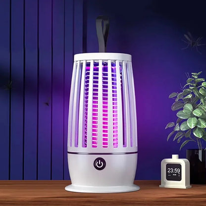 Portable Mosquito Killer Lamp Wired/Wireless Electric Fly Trap Bedroom Silent Mosquito Killer Lamp Outdoor Mosquito Repeller