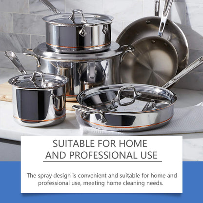 Heavy Oil Cleaner Powerful Kitchen Oil Stain Degreaser Oil Stains Remover Cleaning Grills Ovens Home Cooktop Cleaning Spray