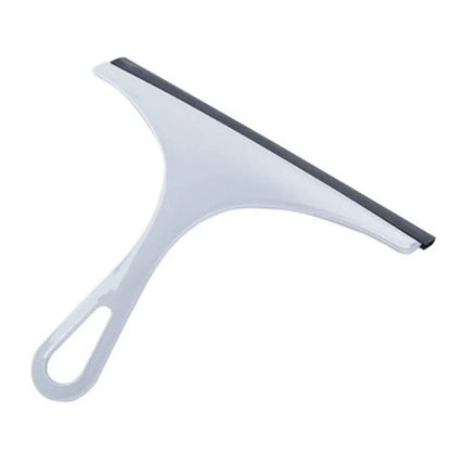 Silicone Cleaner Squeegee Water Blade for Cleaning Bathroom Shower Mirror Glass Kitchen Countertop Sink Car Windows Wiper Scrape
