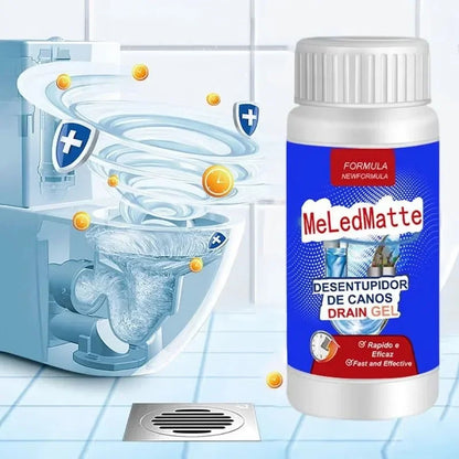 100ML Powerful Pipe Dredging Agent Kitchen Dredge Deodorant Toilet Sink Drain Cleaner Sewer Household Cleaning Tools