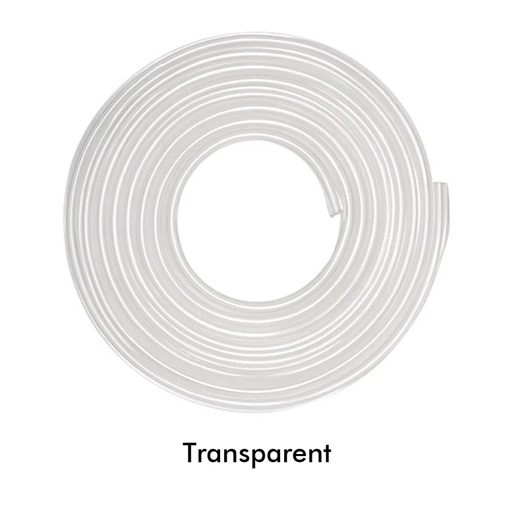 Transparent Car Door Edge Guards Clear Rubber Seal Protector U Shape Edge Trim Car Door Edge Protection For Auto Exterior Parts