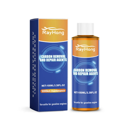 100ml Car Engine Carbon Removal Repair Agents Powerful Cleaner Care Liquid Cylinder Decarbonization Noise Reduction Repair