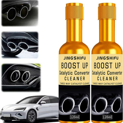 Car Exhaust Pipe Cleaner Carbon Removal Cleaner Engine Interior Non Removable Cleaning Exhaust Gas Carbon Removal Cleaner