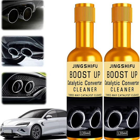 Car Exhaust Pipe Cleaner Carbon Removal Cleaner Engine Interior Non Removable Cleaning Exhaust Gas Carbon Removal Cleaner