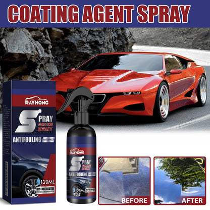 Rayhong Automobile Coating Spray Curing Paint Decontamination, Blackening and Brightening Automobile Coating Nano Coating Spray