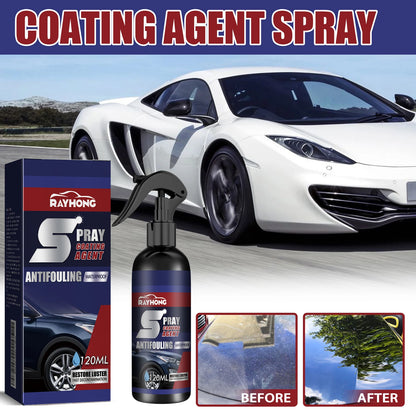 Rayhong Automobile Coating Spray Curing Paint Decontamination, Blackening and Brightening Automobile Coating Nano Coating Spray