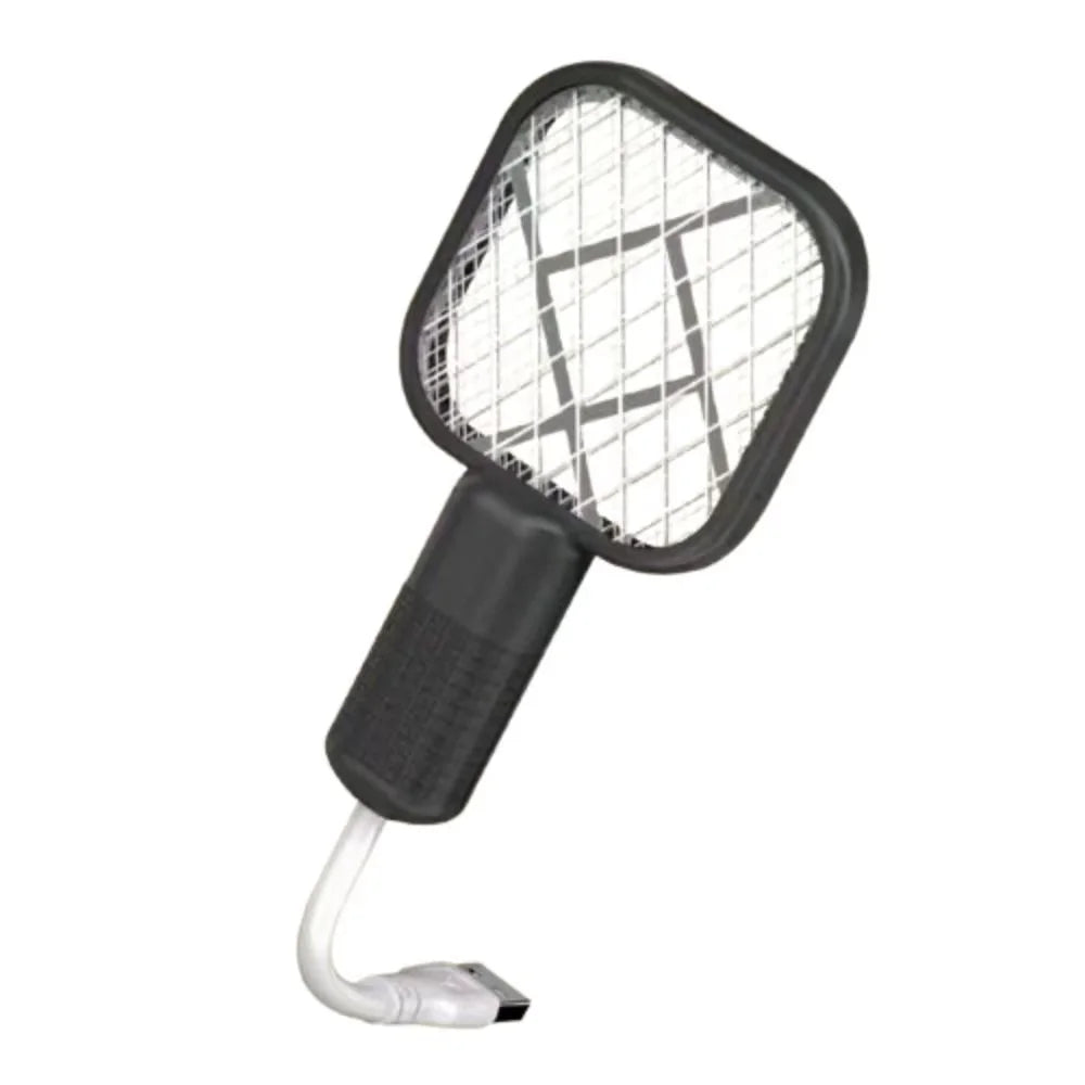 Mosquito Swatter Trap Mini USB UV Light Pest Control Electric Shock Mosquito Killer Lamp Portable Fly Bug Zapper Summer