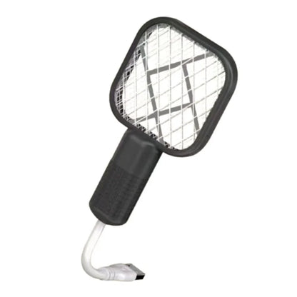 Mosquito Swatter Trap Mini USB UV Light Pest Control Electric Shock Mosquito Killer Lamp Portable Fly Bug Zapper Summer