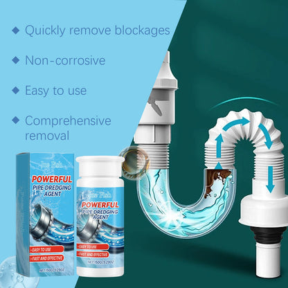 Toilet Cleaning Products Drain Cleaner Bathroom Toilet Cleaner Sink Pipes Kitchen Pipe Opener Drains Sewer Bowl Boom Wash Block