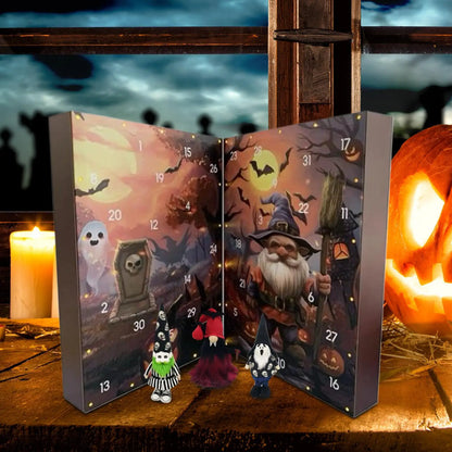 🎃 Spooky Handmade Gnomes Countdown Calendar 2025-Early Access 👻
