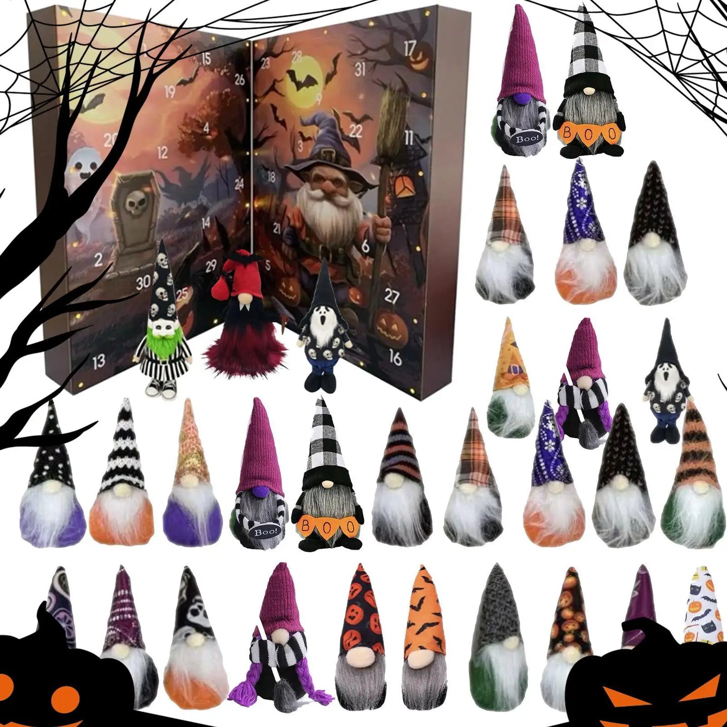 🎃 Spooky Handmade Gnomes Countdown Calendar 2025-Early Access 👻