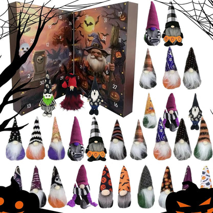 🎃 Spooky Handmade Gnomes Countdown Calendar 2025-Early Access 👻
