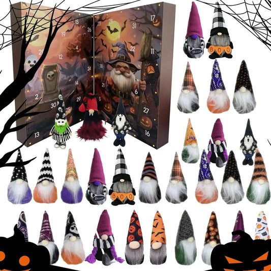 🎃 Spooky Handmade Gnomes Countdown Calendar 2025-Early Access 👻
