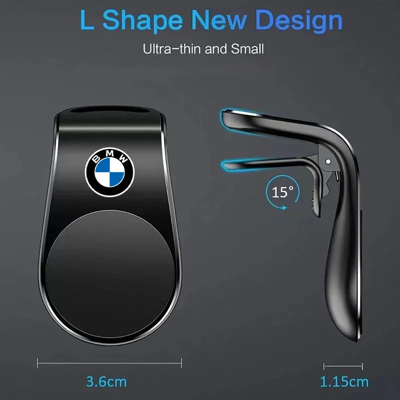 Magnetic Car Phone Holder in Car Phone Stand Clip Mount for Accessories