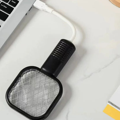 1-8PCS USB 2-in-1 Mosquito Repeller Mosquito Swat Portable Electric Mosquito Light For Outdoor Sports Camping Bedroom Office