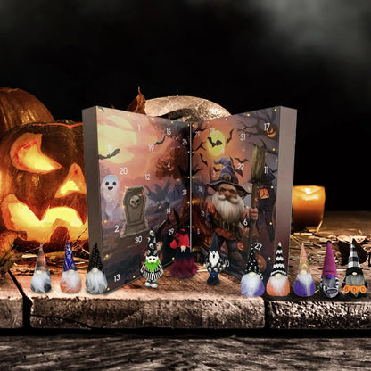 🎃 Spooky Handmade Gnomes Countdown Calendar 2025-Early Access 👻