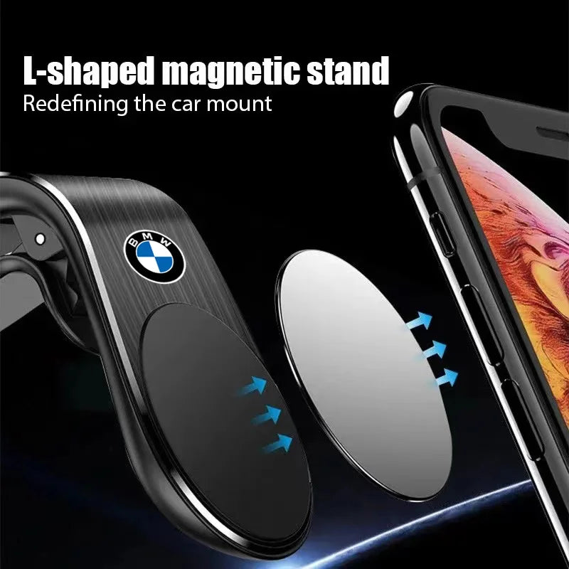 Magnetic Car Phone Holder in Car Phone Stand Clip Mount for Accessories